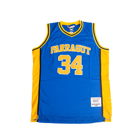 KEVIN GARNETT HIGH SCHOOL BASKETBALL JERSEY - Allstarelite.com