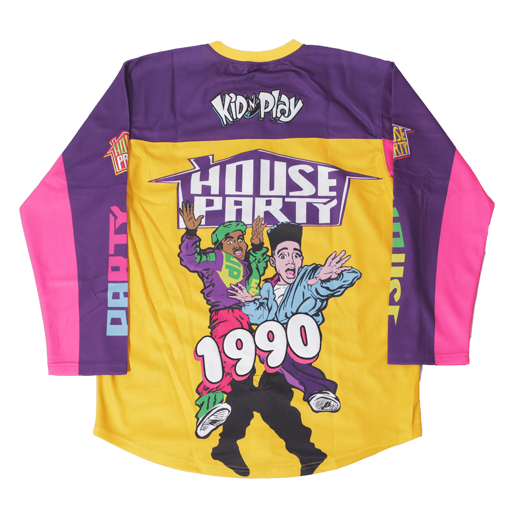 KID N PLAY HOUSE PARTY HOCKEY JERSEY - Allstarelite.com