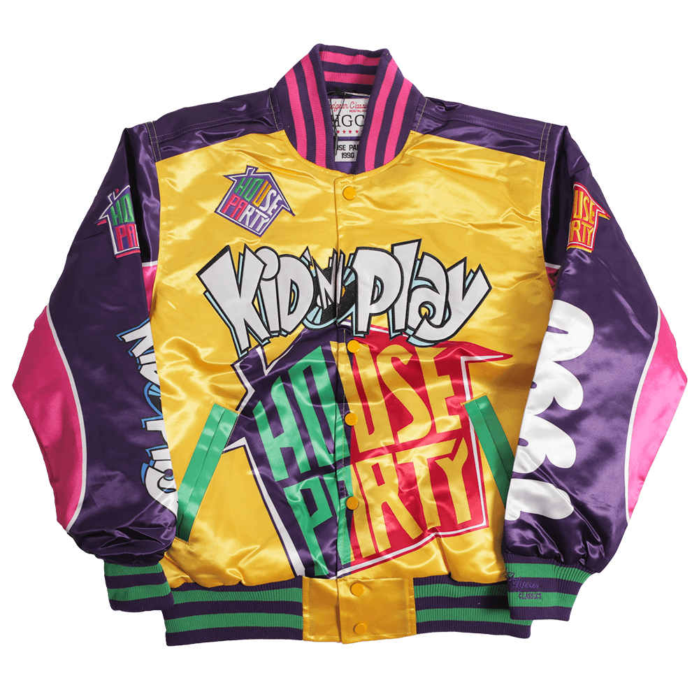 KID N PLAY HOUSE PARTY SATIN JACKET - Allstarelite.com