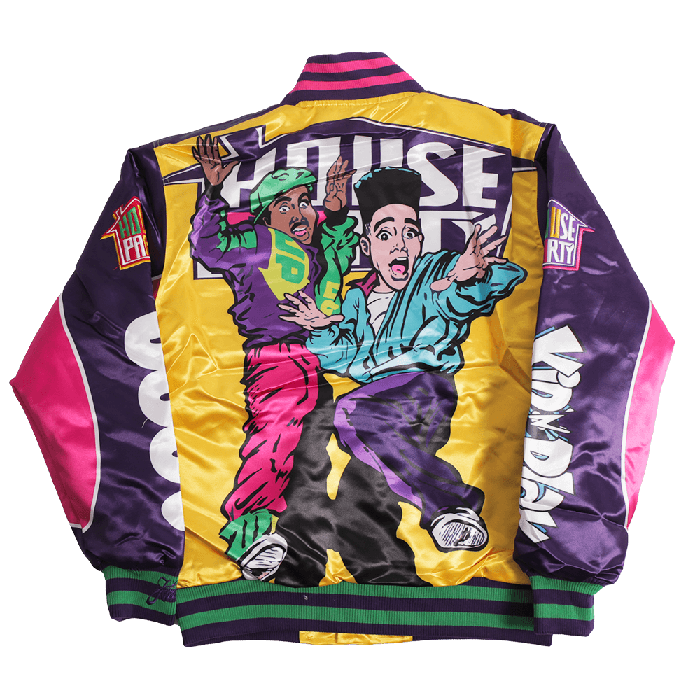 KID N PLAY HOUSE PARTY SATIN JACKET - Allstarelite.com