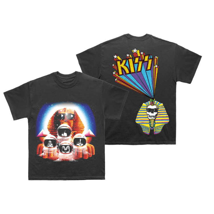 KISS HOT IN THE SHADE NEON TSHIRT - Allstarelite.com