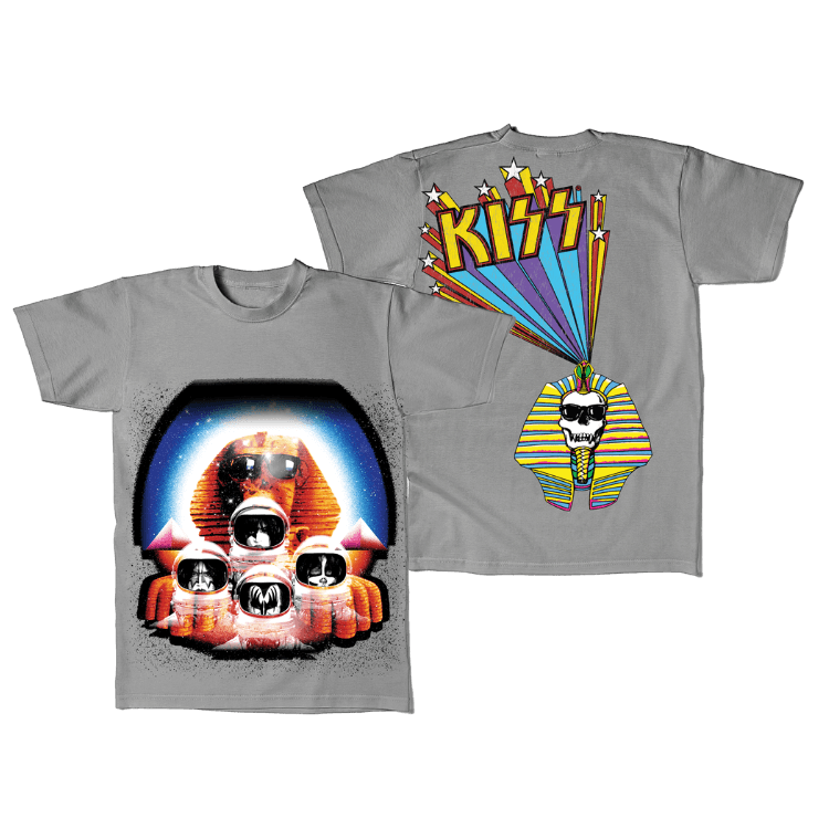 KISS HOT IN THE SHADE NEON TSHIRT - Allstarelite.com