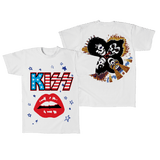 KISS ROCK AND ROLL OVER TSHIRT - Allstarelite.com