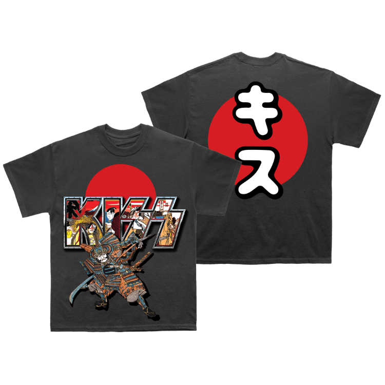 KISS SAMURAI TSHIRT - Allstarelite.com