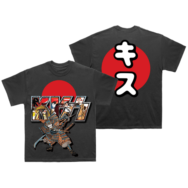 KISS SAMURAI TSHIRT - Allstarelite.com