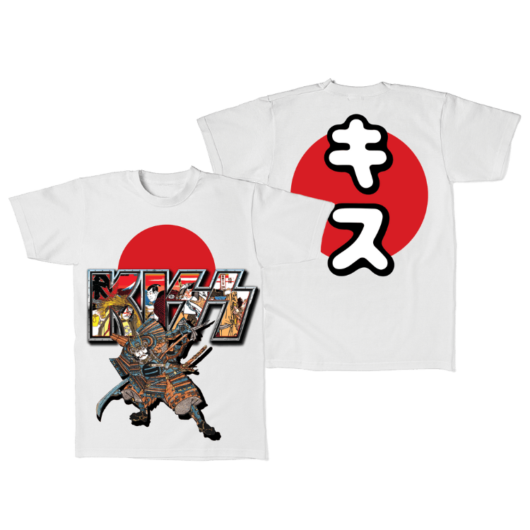 KISS SAMURAI TSHIRT - Allstarelite.com