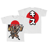 KISS SAMURAI TSHIRT - Allstarelite.com