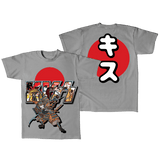 KISS SAMURAI TSHIRT - Allstarelite.com