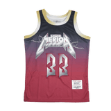 KOBE BRYANT ALTERNATE METALLICA HIGH SCHOOL BASKETBALL JERSEY - Allstarelite.com