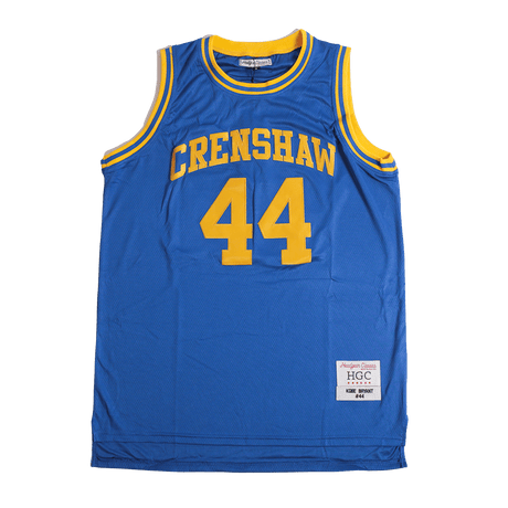 KOBE BRYANT CRENSHAW MOESHA BASKETBALL JERSEY - Allstarelite.com