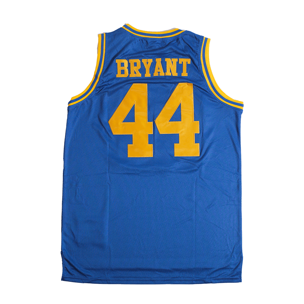 Kobe Bryant 44 Crenshaw High School Blue Basketball Jersey Moesha