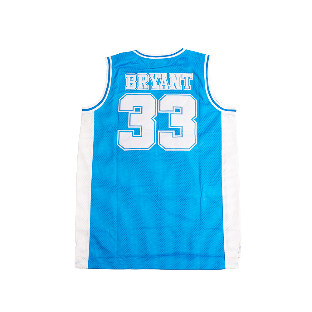 KOBE BRYANT HIGH SCHOOL AUTHENTIC BASKETBALL JERSEY - Allstarelite.com