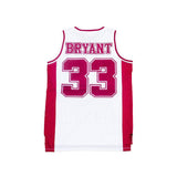 KOBE BRYANT HIGH SCHOOL AUTHENTIC BASKETBALL JERSEY - Allstarelite.com