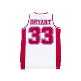 KOBE BRYANT HIGH SCHOOL AUTHENTIC YOUTH BASKETBALL JERSEY - Allstarelite.com