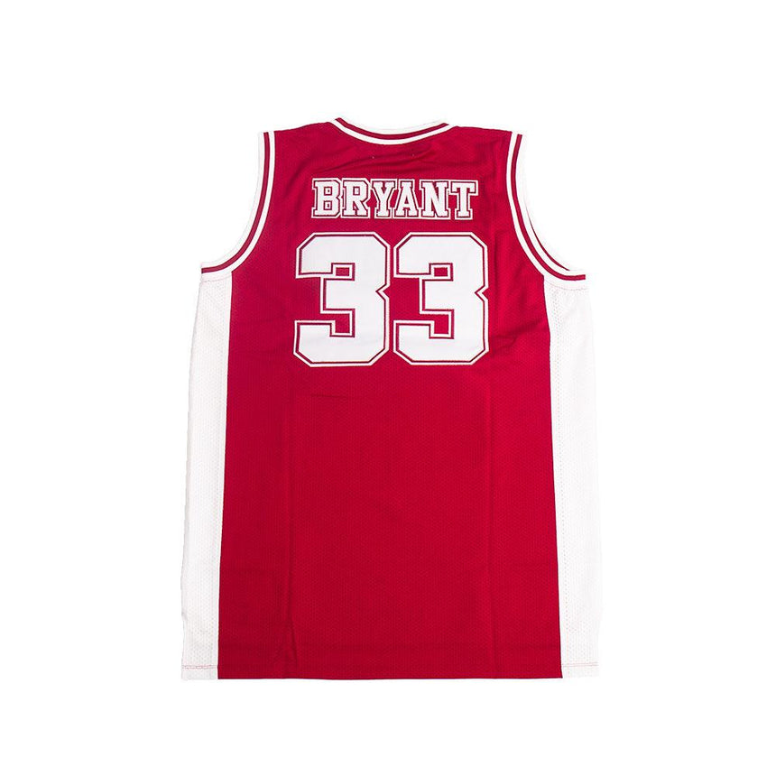 KOBE BRYANT HIGH SCHOOL AUTHENTIC YOUTH BASKETBALL JERSEY - Allstarelite.com