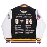 KOBE BRYANT LA LEGEND BLACK VARSITY JACKET - Allstarelite.com