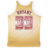 Kobe Bryant Lower Merion Alternate Gold High School Basketball Jersey - Allstarelite.com