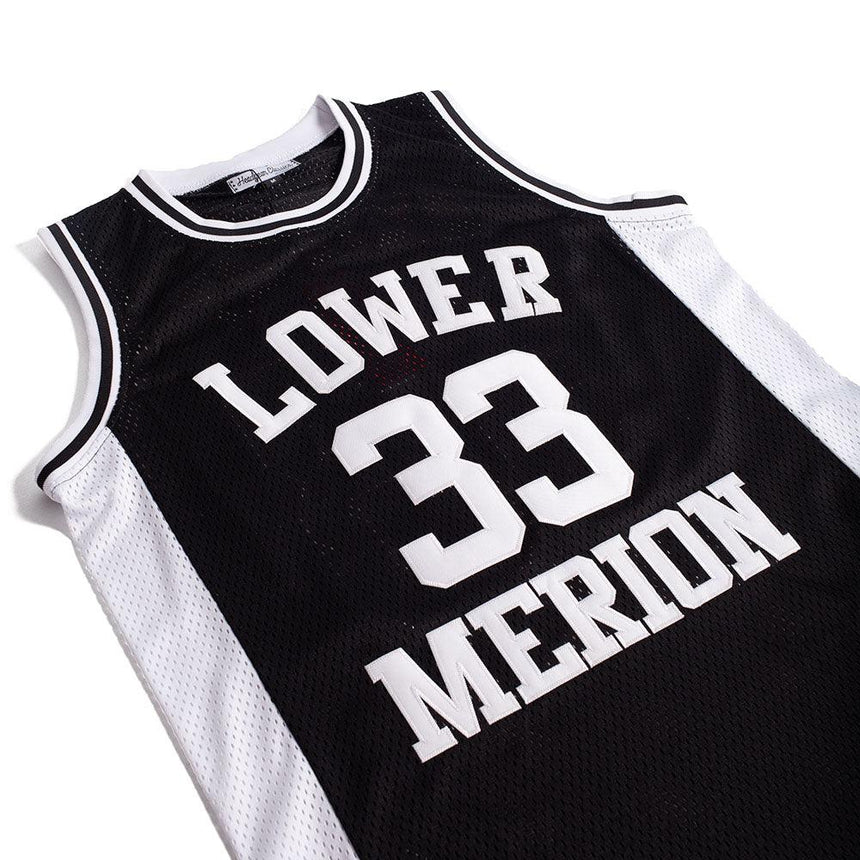 Kobe Bryant Lower Merion Black High School Basketball Jersey - Allstarelite.com