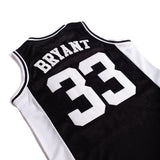 Kobe Bryant Lower Merion Black High School Basketball Jersey - Allstarelite.com