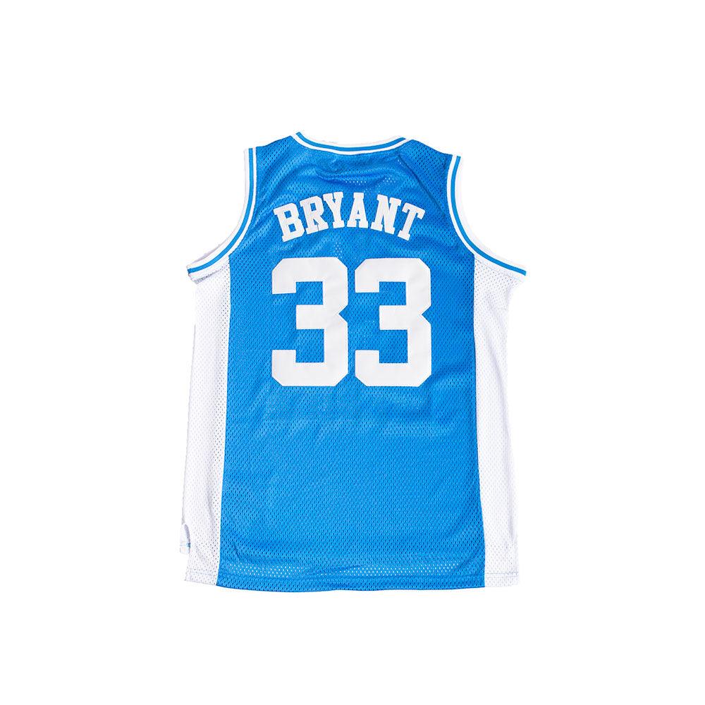 Kobe Bryant Lower Merion High School Basketball Jersey Blue/White - Allstarelite.com