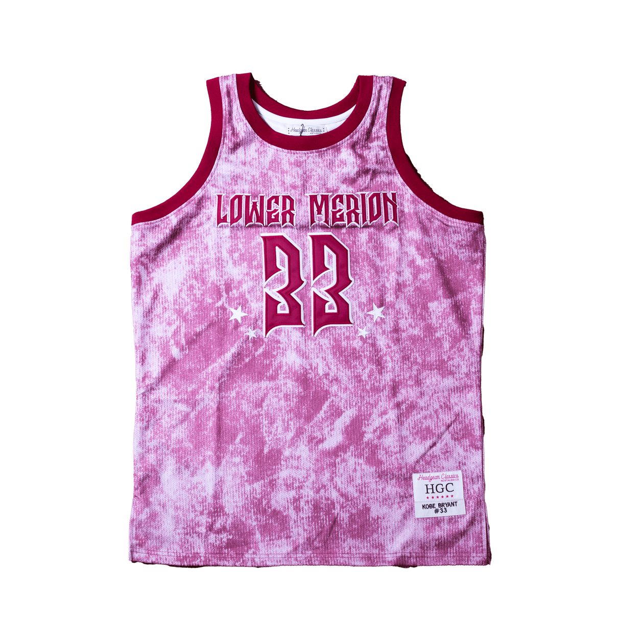 KOBE BRYANT LOWER MERION MARBLE HIGH SCHOOL BASKETBALL JERSEY - Allstarelite.com