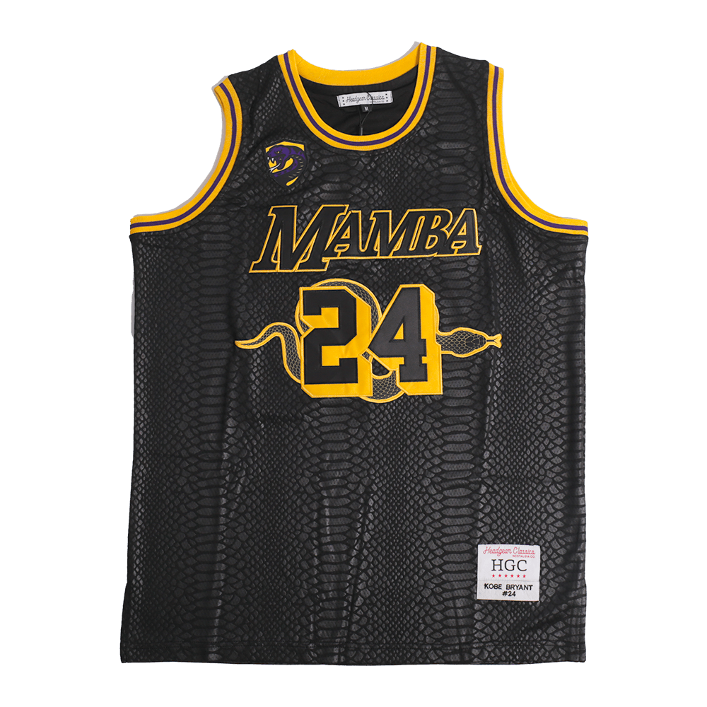 KOBE BRYANT MAMBA JERSEY YOUTH BASKETBALL JERSEY - Allstarelite.com