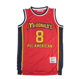 KOBE BRYANT MCDONALDS ALL AMERICAN HIGH SCHOOL JERSEY RED - Allstarelite.com