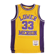 Kobe Bryant Yellow Lower Merion Alternate High School Basketball Jersey - Allstarelite.com