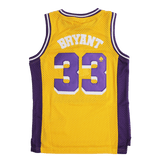 Kobe Bryant Yellow Lower Merion Alternate High School Basketball Jersey - Allstarelite.com