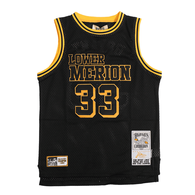 KOBE BRYANT YOUTH AUTHENTIC HIGH SCHOOL BASKETBALL JERSEY - Allstarelite.com