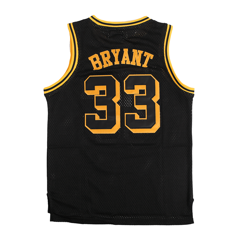 KOBE BRYANT YOUTH AUTHENTIC HIGH SCHOOL BASKETBALL JERSEY - Allstarelite.com