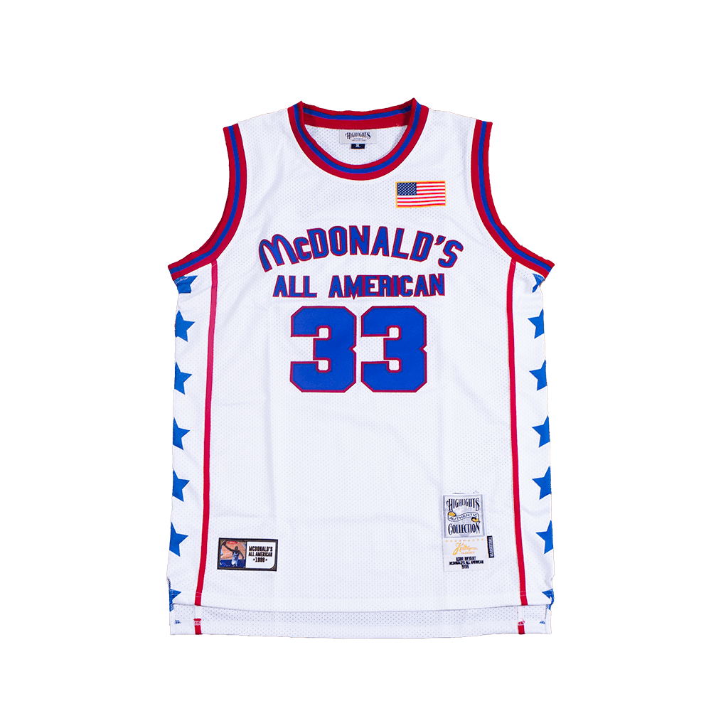 KOBE HS ALL AMERICAN JERSEY - Allstarelite.com