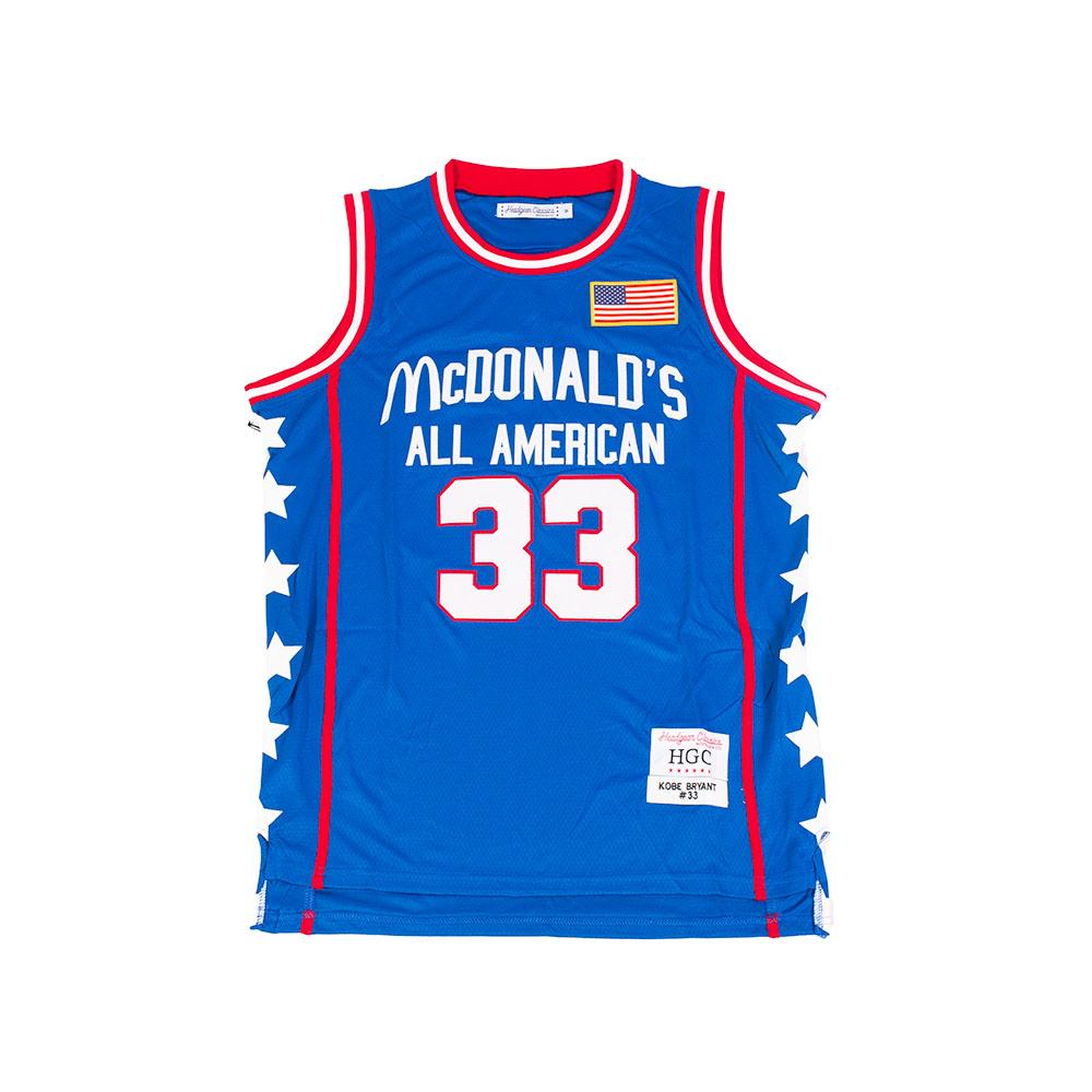 KOBE HS ALL AMERICAN JERSEY ROYAL BLUE - Allstarelite.com