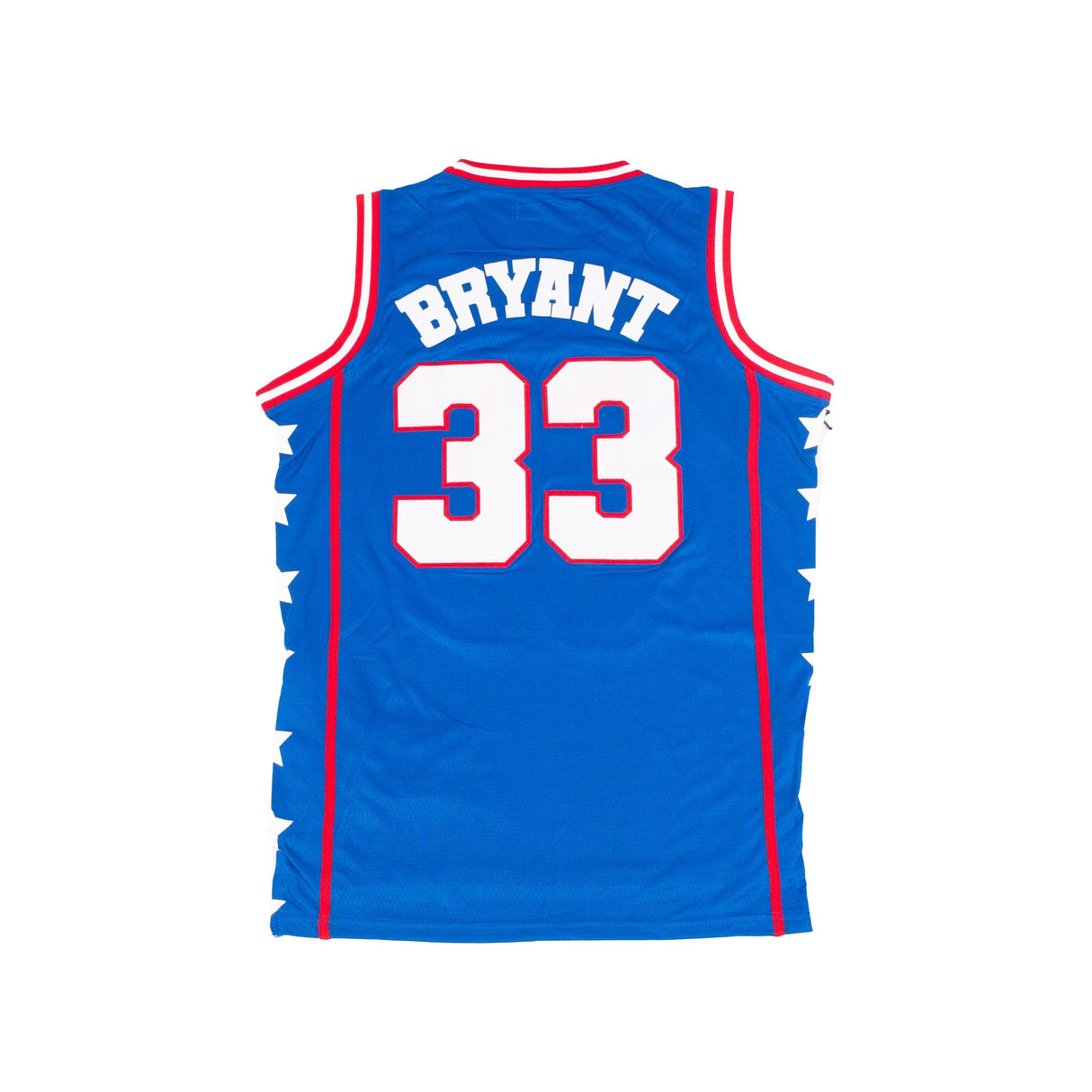 KOBE HS ALL AMERICAN JERSEY ROYAL BLUE - Allstarelite.com