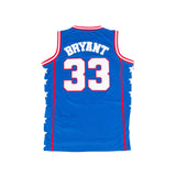 KOBE HS ALL AMERICAN JERSEY ROYAL BLUE - Allstarelite.com