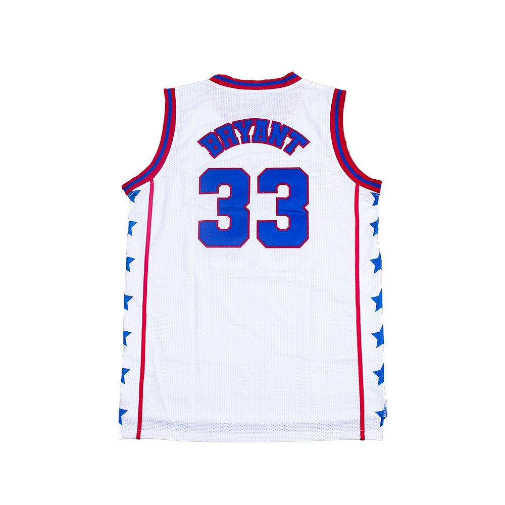 KOBE HS WHITE ALL AMERICAN JERSEY - Allstarelite.com