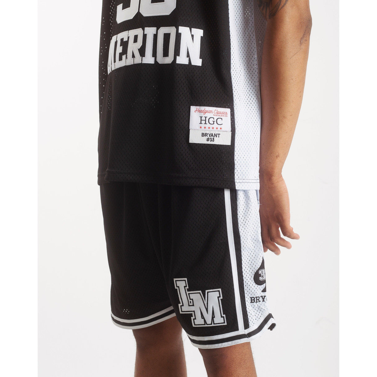 KOBE LM HIGH SCHOOL BLACK BASKETBALL SHORTS - Allstarelite.com