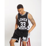 KOBE LM HIGH SCHOOL BLACK BASKETBALL SHORTS - Allstarelite.com