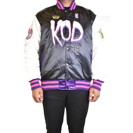 KOD SATIN JACKET - Allstarelite.com