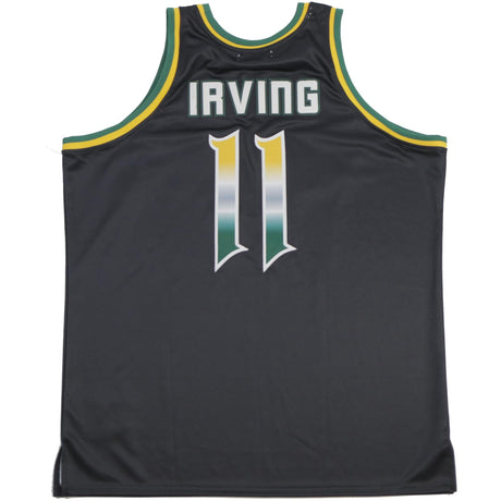 KYRIE IRVING ALTERNATE HIGHSCHOOL BASKETBALL JERSEY BLACK - Allstarelite.com