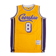 LA KOBE BRYANT CRENSHAW YELLOW BASKETBALL JERSEY - Allstarelite.com