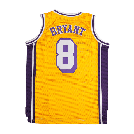 LA KOBE BRYANT CRENSHAW YELLOW BASKETBALL JERSEY - Allstarelite.com