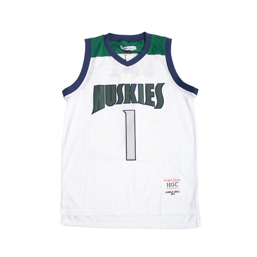 LAMELO BALL HIGH SCHOOL YOUTH BASKETBALL HOME JERSEY - Allstarelite.com