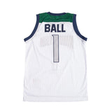 LAMELO BALL HIGH SCHOOL YOUTH BASKETBALL HOME JERSEY - Allstarelite.com