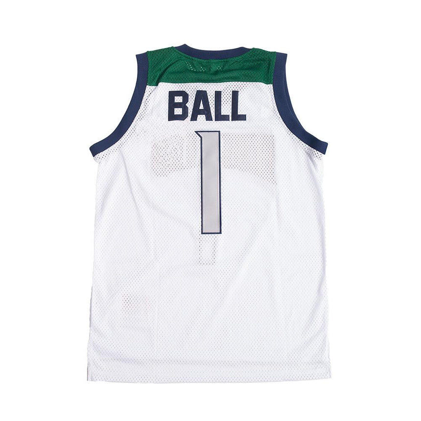 LAMELO BALL HIGH SCHOOL YOUTH BASKETBALL HOME JERSEY - Allstarelite.com