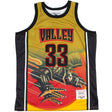 LARRY BIRD ALTERNATE YELLOW HIGH SCHOOL BASKETBALL JERSEY - Allstarelite.com