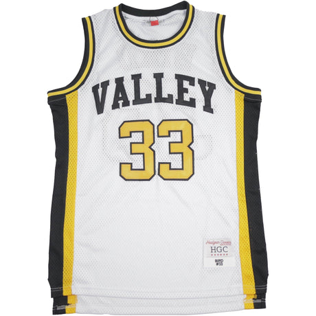 LARRY BIRD HIGH SCHOOL BASKETBALL JERSEY WHITE - Allstarelite.com