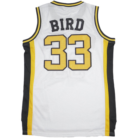 LARRY BIRD HIGH SCHOOL BASKETBALL JERSEY WHITE - Allstarelite.com