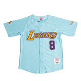 LEGEND KOBE BRYANT BUTTON DOWN YOUTH JERSEY - Allstarelite.com