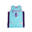 LEGEND MAMBA LIGHT BLUE BASKETBALL JERSEY - Allstarelite.com